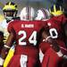 Michigan quarterback Devin Gardner looks to pass the ball in the second half of the Outback Bowl at Raymond James Stadium in Tampa, Fla. on Tuesday, Jan. 1. Melanie Maxwell I AnnArbor.com